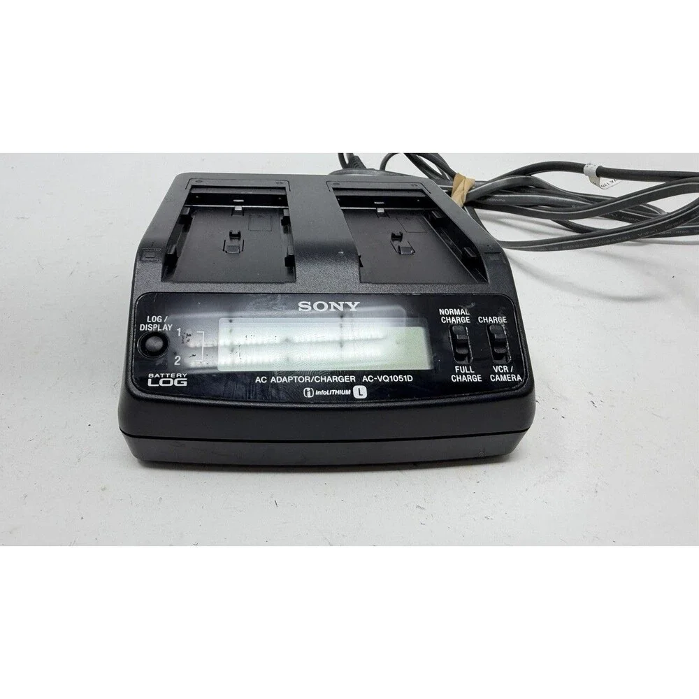 Sony AC-VQ1051D Battery Charger for NP-F970